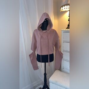 ALO Yoga Mauve Hoodie Top